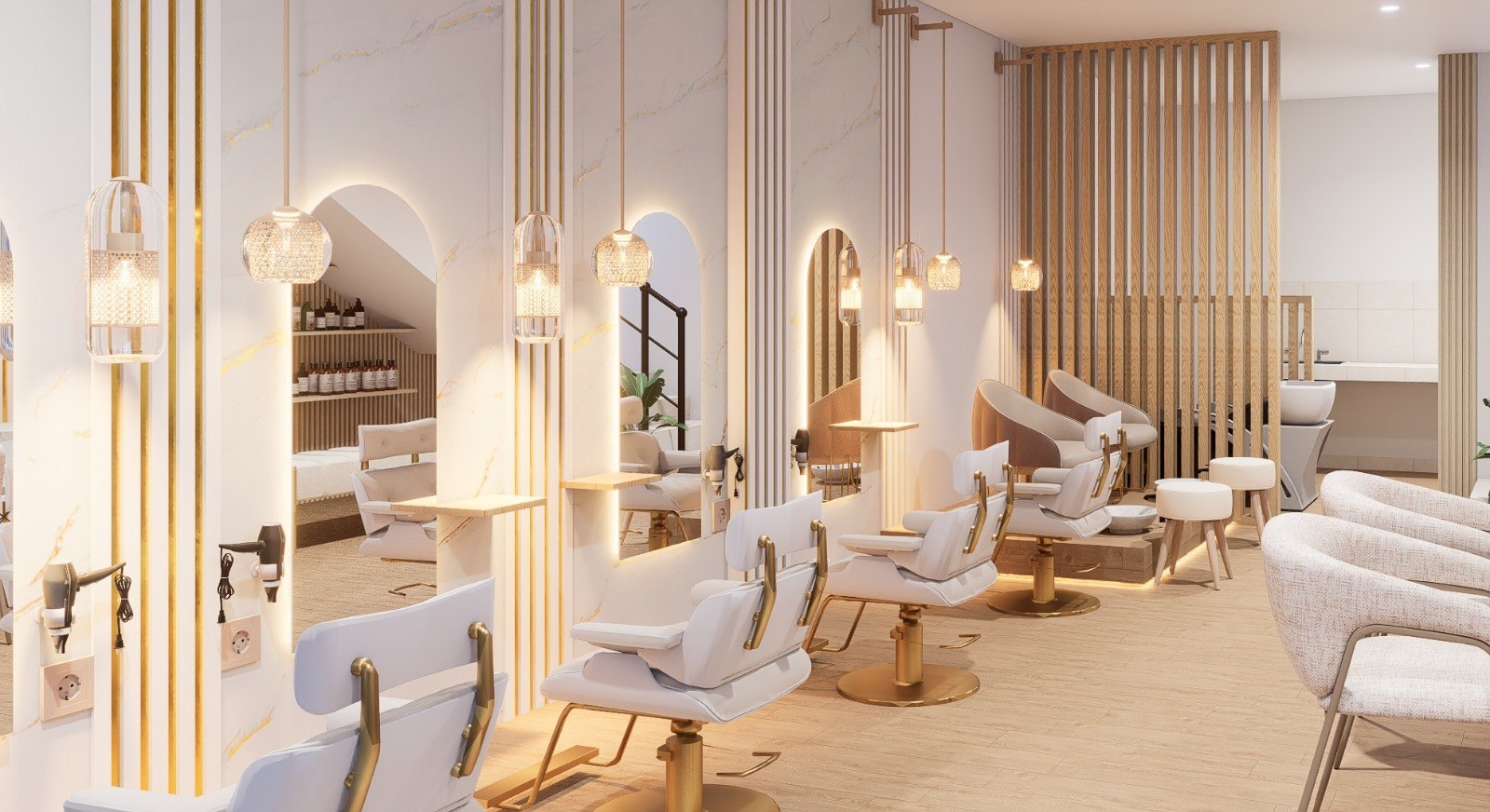 Elegant interior by Butterfly Interiors