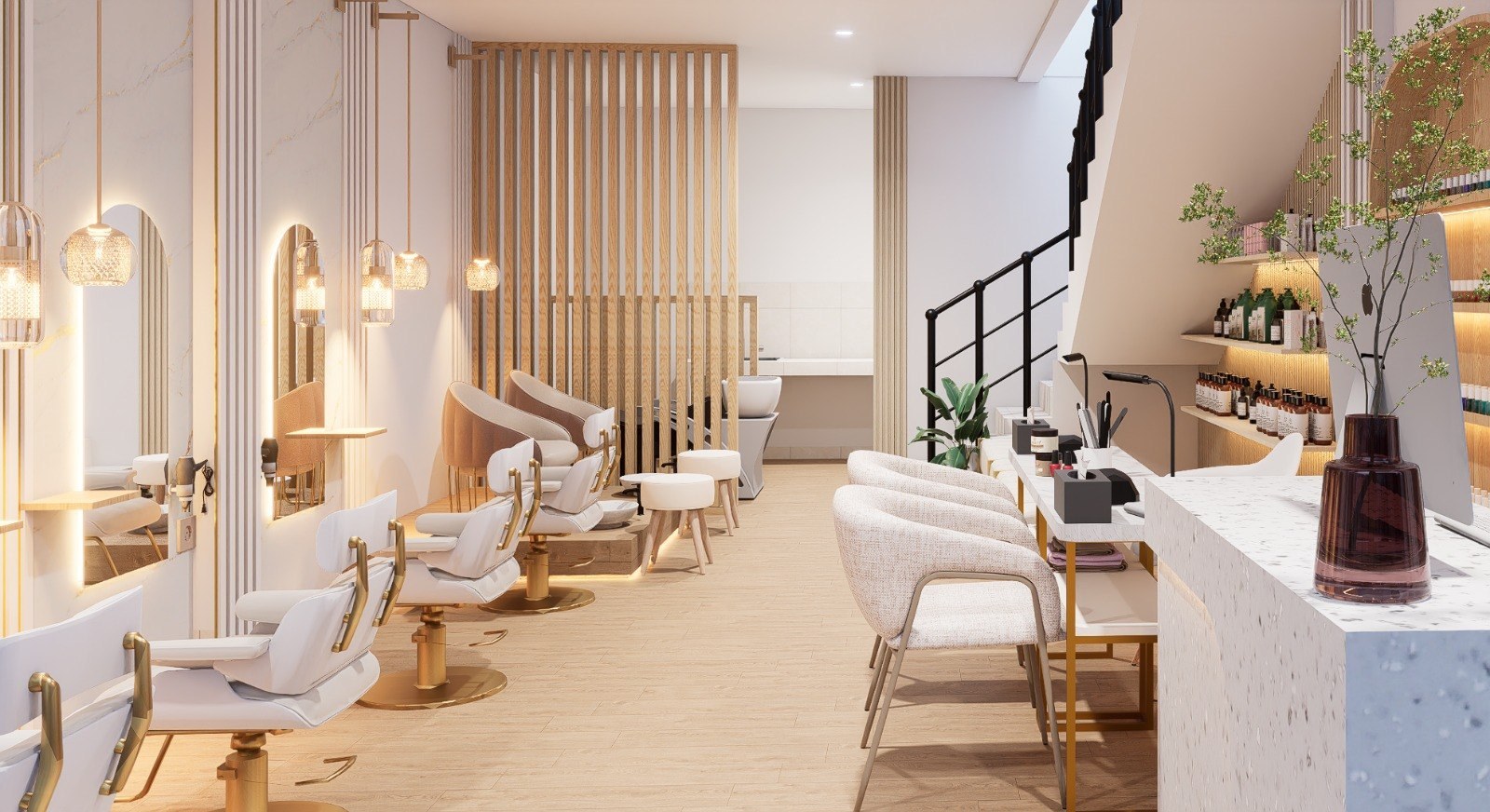 Elegant Salon & Beauty Studio