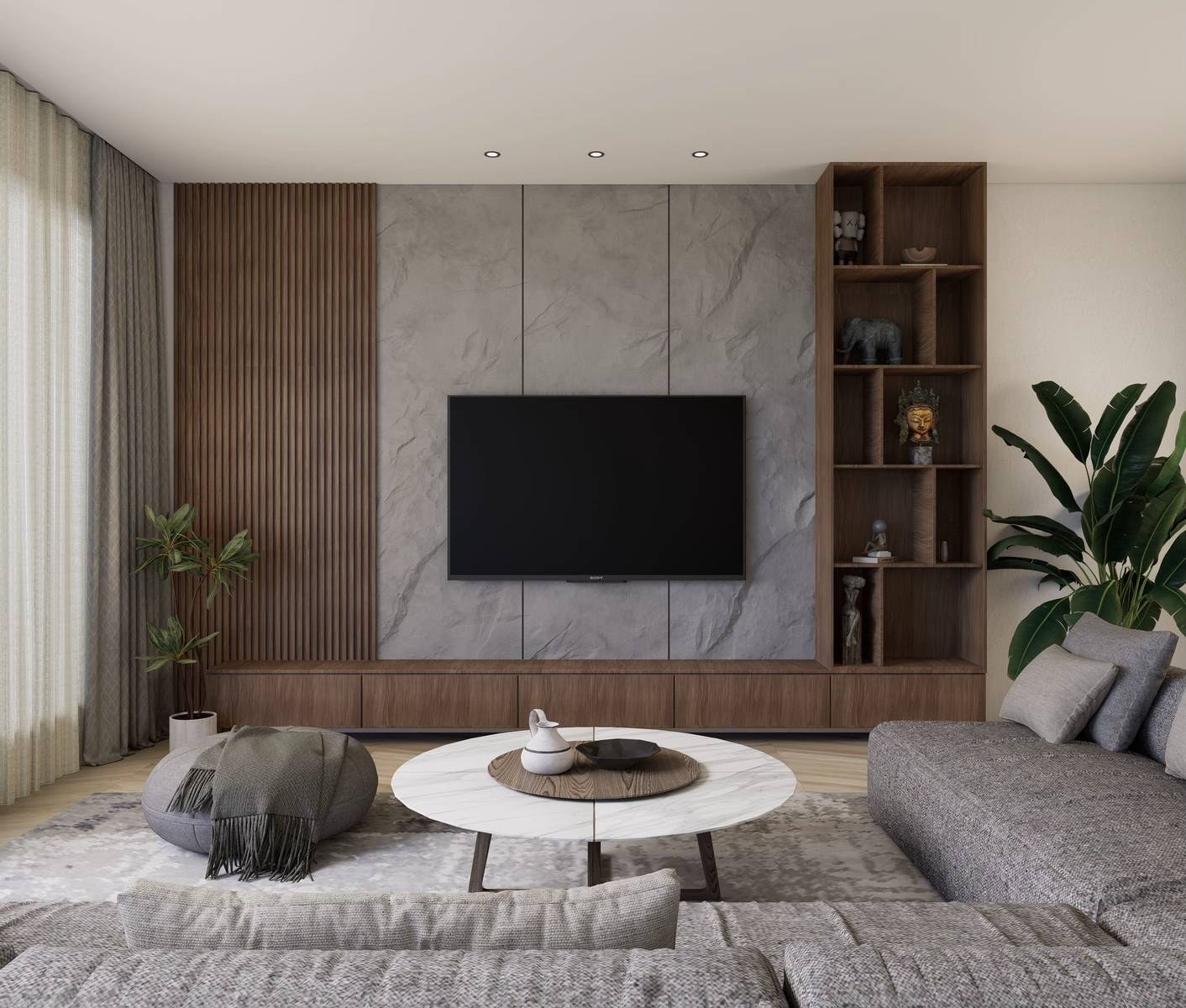 Modern Apartment Living Room
